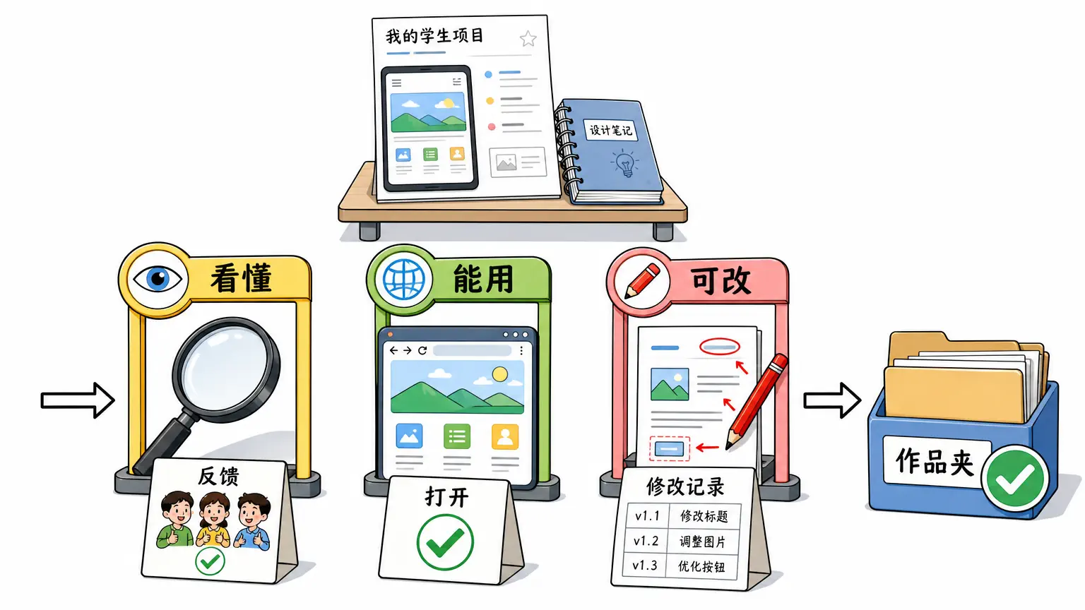 评价作品别看用了什么模型，要看别人能不能看懂