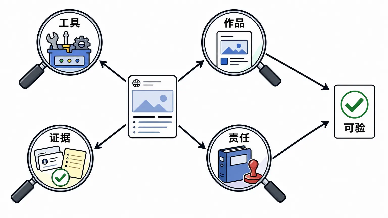 看 AI 新闻先问：它到底交付了什么